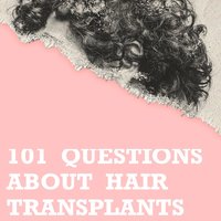 101 questions about hair transplants - Artur Kierach - audiobook