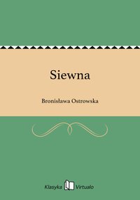 Siewna - Bronisława Ostrowska - ebook