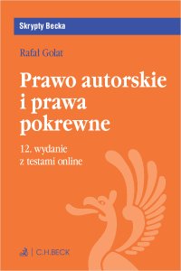 Prawo autorskie i prawa pokrewne z testami online - Rafał Golat - ebook