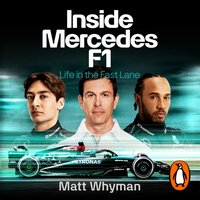 Inside Mercedes F1 - Matt Whyman - audiobook