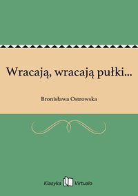 Wracają, wracają pułki... - Bronisława Ostrowska - ebook