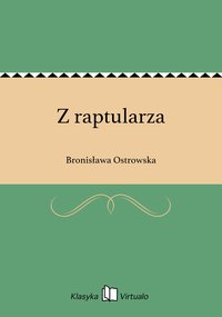 Z raptularza - Bronisława Ostrowska - ebook