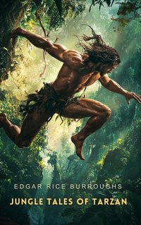 Jungle Tales of Tarzan - Edgar Rice Burroughs - audiobook