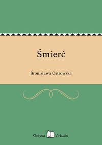 Śmierć - Bronisława Ostrowska - ebook