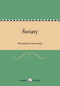 Światy - Bronisława Ostrowska - ebook