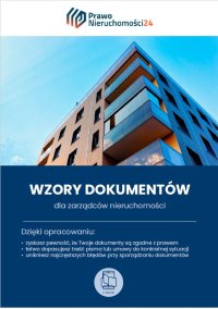 Wzory dokumentów dla zarządców nieruchomości - Opracowanie zbiorowe - ebook