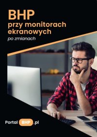 BHP przy monitorach ekranowych - Opracowanie zbiorowe - ebook