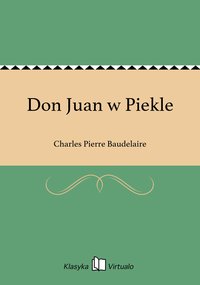 Don Juan w Piekle - Charles Pierre Baudelaire - ebook