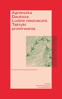 Ludzie nieznaczni - Agnieszka Dauksza - ebook