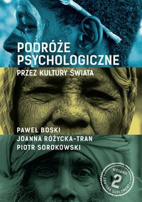 Podróże psychologiczne przez kultury świata - Paweł Boski - ebook