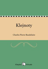 Klejnoty - Charles Pierre Baudelaire - ebook