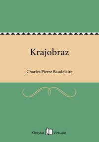 Krajobraz - Charles Pierre Baudelaire - ebook