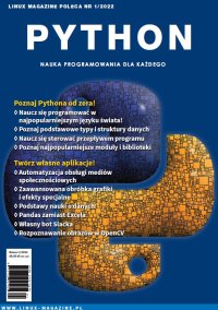 Linux Magazine Poleca. Python. Część 1 - Opracowanie zbiorowe - eprasa