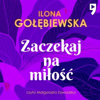 Zaczekaj na miłość - Ilona Gołębiewska - audiobook