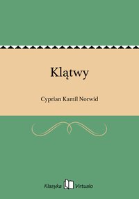 Klątwy - Cyprian Kamil Norwid - ebook