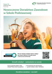 Nowoczesne Doradztwo Zawodowe w Szkole Podstawowej. Nr 50. Growth mindset- nastawienie na rozwój - Opracowanie zbiorowe - eprasa