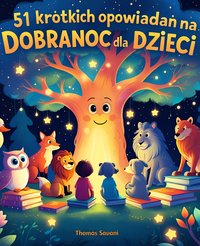 51 opowiadań na dobranoc dla dzieci z morałem - Thomas Savani - ebook