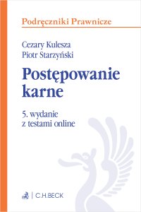 Postępowanie karne z testami online - Cezary Kulesza - ebook