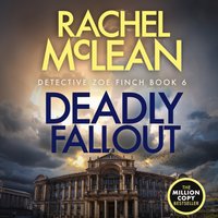 Deadly Fallout - Rachel McLean - audiobook