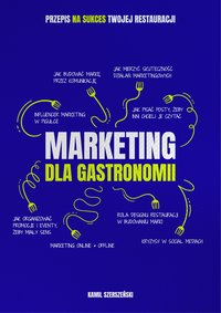 Marketing dla gastronomii - Kamil Szerszeński - ebook