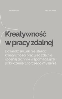 Kreatywność w pracy zdalnej: Jak nie stracić kreatywności pracując zdalnie i techniki na pobudzenie twórczego myślenia - NetBiznesLady - ebook