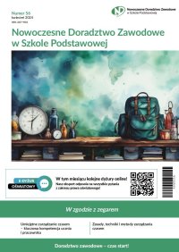 Nowoczesne Doradztwo Zawodowe w Szkole Podstawowej. Numer 56. W zgodzie z zegarem - Opracowanie zbiorowe - eprasa