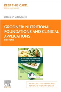 Nutritional Foundations and Clinical Applications - E-Book [DRM] - Suzanne Dorner - ebook