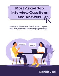 Most Asked Job Interview Questions and Answers - Manish Soni - ebook