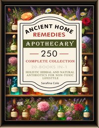 Ancient Home Remedies. Apothecary. Complete Collection 20 Books in 1 - Sarafina Cole - ebook