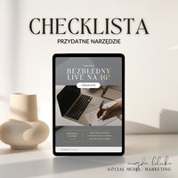 Bezbłędny Live na IG – Checklista! - Magdalena Lelicka - ebook