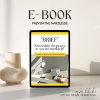 BRIEF – narzędzie dla freelancerów i social media menadżerów - Magdalena Lelicka - ebook