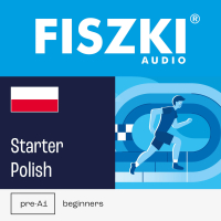 FISZKI audio. Polski. Starter - Kinga Perczyńska - audiobook