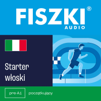 FISZKI audio. Włoski. Starter - Patrycja Wojsyk - audiobook