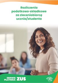 Rozliczenia podatkowo-składkowe za zleceniobiorcę ucznia/studenta - Andrzej Radzisław - ebook