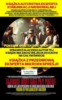 Tajemnice mowy ciała przy pokerze - Dr L. Has - ebook