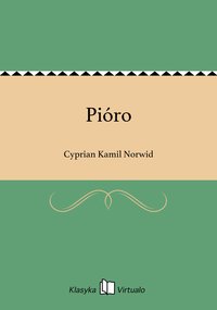 Pióro - Cyprian Kamil Norwid - ebook