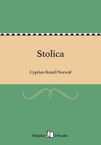 Stolica - Cyprian Kamil Norwid - ebook