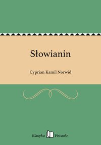 Słowianin - Cyprian Kamil Norwid - ebook