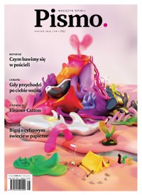 Pismo. Magazyn Opinii 01/2025 - Bartek Sabela - eprasa