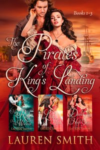 The Pirates of King’s Landing. Books 1-3 - Lauren Smith - ebook