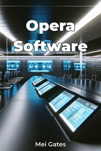 Opera Software - Mei Gates - ebook