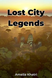 Lost City Legends - Amelia Khatri - ebook