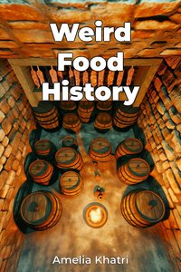 Weird Food History - Amelia Khatri - ebook