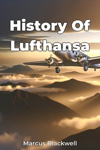 History Of Lufthansa - Marcus Blackwell - ebook