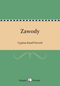 Zawody - Cyprian Kamil Norwid - ebook