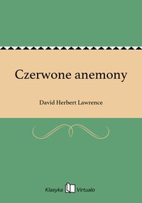 Czerwone anemony - David Herbert Lawrence - ebook