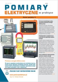 Pomiary elektryczne w praktyce. 13 numer specjalny - Opracowanie zbiorowe - eprasa