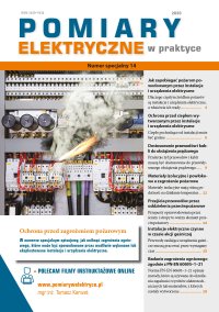 Pomiary elektryczne w praktyce. 14 numer specjalny - Opracowanie zbiorowe - eprasa