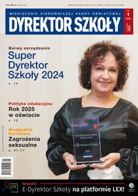 Dyrektor Szkoły. Nr 1/2025 [373] - Opracowanie zbiorowe - ebook