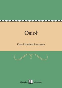 Osioł - David Herbert Lawrence - ebook